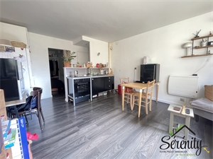 appartement à la vente -   59200  TOURCOING, surface 33,1 m2 vente appartement - APR684207